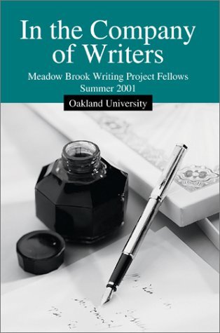Cover for Meadow Brooks Writing Project · In the Company of Writers (Pocketbok) (2002)