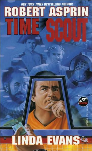 Cover for Robert Asprin · Time Scout (Paperback Book) (1995)