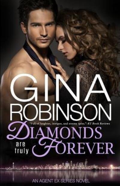 Cover for Gina Robinson · Diamonds Are Truly Forever (Pocketbok) (2016)