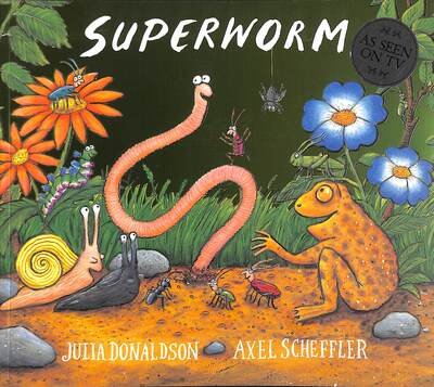 Cover for Julia Donaldson · Superworm Anniversary foiled edition PB (Paperback Book) (2021)