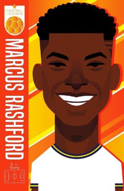 Cover for Ashley Hickson-Lovence · Marcus Rashford (Football Legends #8) - Football Legends (Paperback Book) (2022)