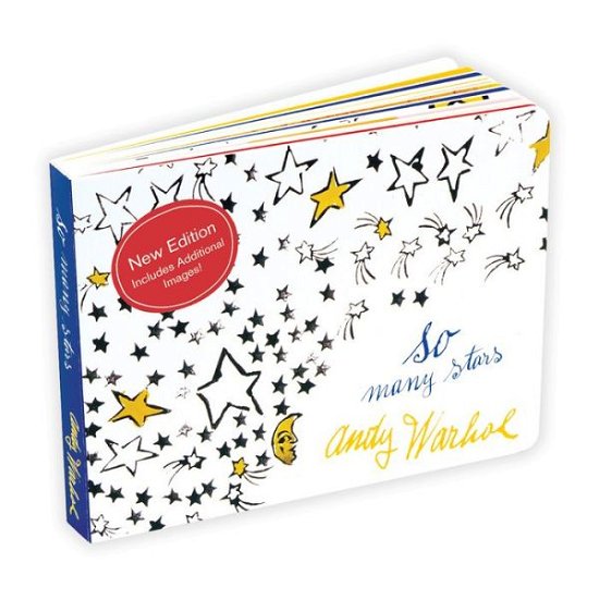 Cover for Mudpuppy Press · Andy Warhol So Many Stars Board Book (Board book) [Revised edition] (2014)