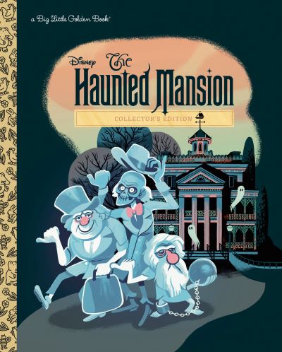 Haunted Mansion (Disney Classic) - Lauren Clauss - Livros - Random House Children's Books - 9780736443982 - 4 de julho de 2023