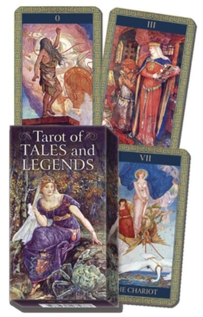 Tarot of Tales and Legends - H J Ford - Board game - Llewellyn Publications - 9780738775982 - August 8, 2023