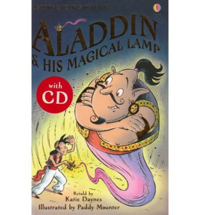 Aladdin and His Magical Lamp - Young Reading Series 1 - Katie Daynes - Libros - Usborne Publishing Ltd - 9780746088982 - 1 de diciembre de 2007