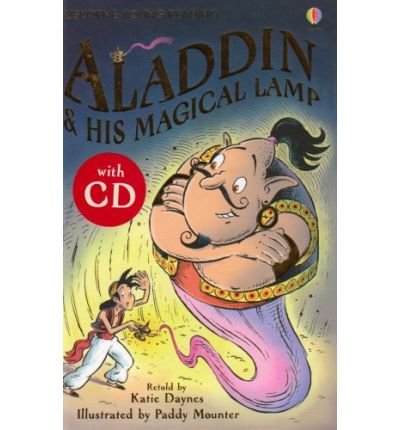 Aladdin and His Magical Lamp - Young Reading Series 1 - Katie Daynes - Books - Usborne Publishing Ltd - 9780746088982 - December 1, 2007