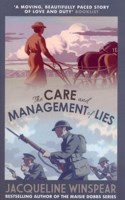 Cover for Jacqueline Winspear · The Care and Management of Lies (Paperback Book) (2015)