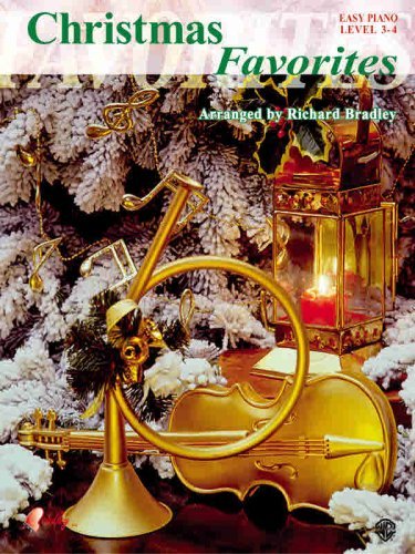 Cover for Richard Bradley · Christmas Favorites (Sheet music) (2001)