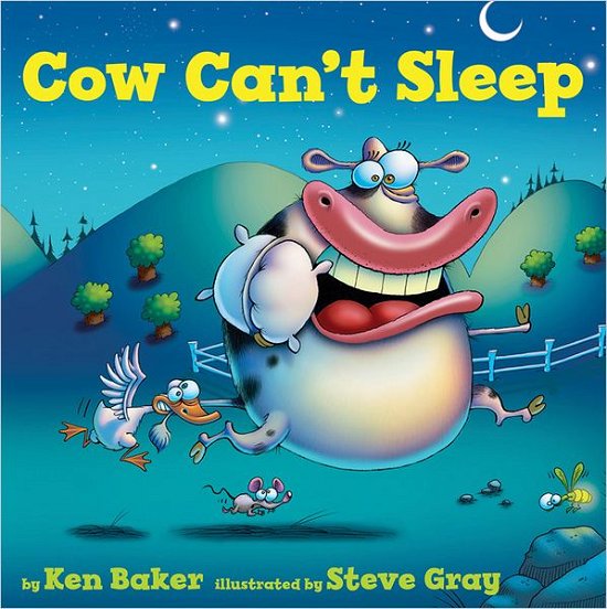 Cover for Ken Baker · Cow Can't Sleep (Hardcover Book) (2012)