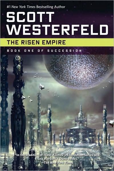Cover for Scott Westerfield · The Risen Empire - Succession (Paperback Bog) (2008)