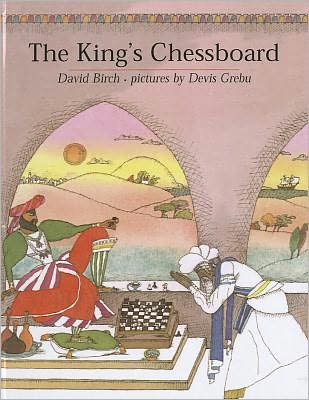 Cover for David Birch · The King's Chessboard (Hardcover Book) (1993)