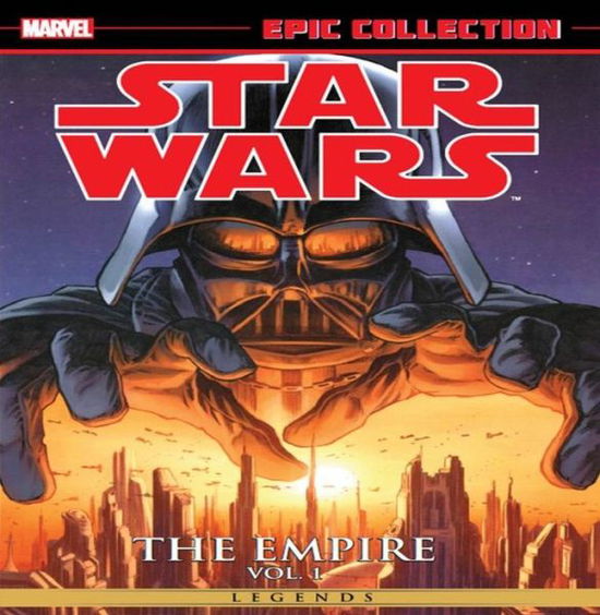 Cover for John Ostrander · Star Wars Legends Epic Collection: The Empire Volume 1 (Paperback Book) (2015)