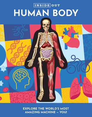 Cover for Luann Columbo · Inside Out Human Body - Inside Out (Hardcover Book) (2023)