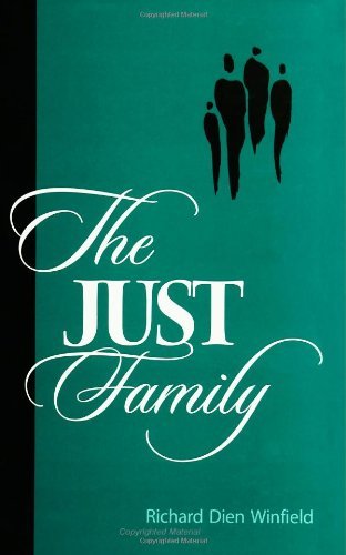 Cover for Richard Dien Winfield · The Just Family (Suny Series in Social and Political Thought) (Paperback Book) (1998)