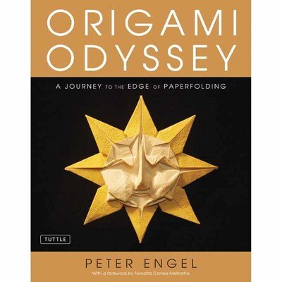 Cover for Peter Engel · Origami Odyssey: A Journey to the Edge of Paperfolding: Includes Origami Book with 21 Original Projects &amp; Instructional DVD (Bog) (2020)