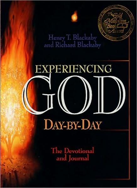 Experiencing God Day-By-Day: A Devotional and Journal - Henry T. Blackaby - Książki - Broadman & Holman Publishers - 9780805462982 - 15 września 1997