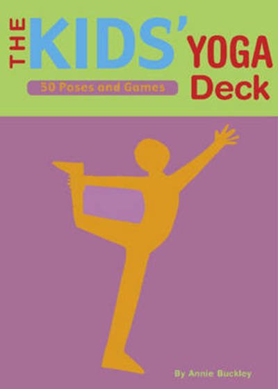 Kids Yoga Deck - Annie Buckley - Andere - Chronicle Books - 9780811836982 - 1. April 2003