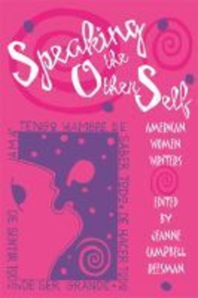 Cover for Jeanne Campbell Reesman · Speaking the Other Self: American Women Writers (Paperback Book) (2011)