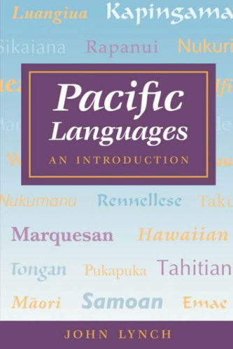John Lynch · Lynch: Pacific Languages: an Intro (Paperback Book) (1998)