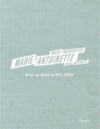 Cover for Sofia Coppola · Marie Antoinette (Hardcover Book) (2006)