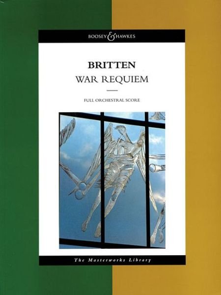 Cover for Benjamin Britten · War Requiem Op.66 (Partituren) [New edition] (1997)