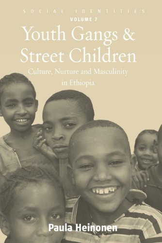 Cover for Paula Heinonen · Youth Gangs and Street Children: Culture, Nurture and Masculinity in Ethiopia - Social Identities (Gebundenes Buch) (2011)