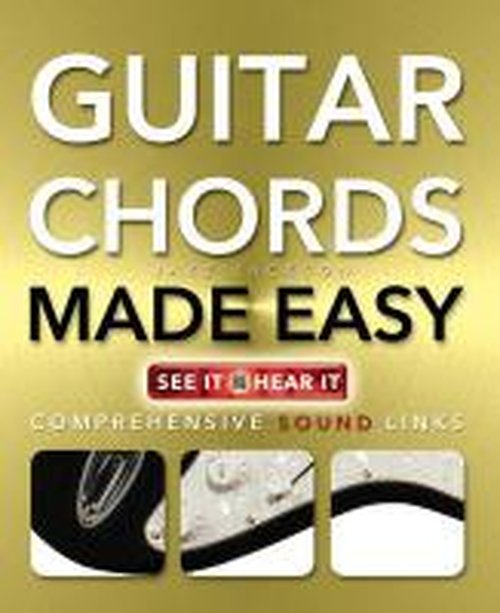 Cover for Jake Jackson · Guitar Chords Made Easy: Comprehensive Sound Links - Music Made Easy (Paperback Book) [New edition] (2013)