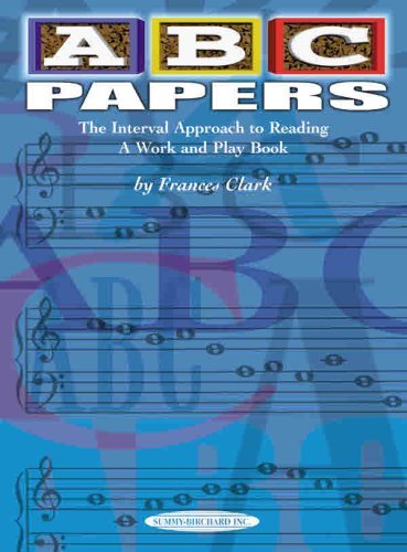 Abc Papers (Grade K-6) - Frances - Książki - Alfred Music - 9780874871982 - 1 lutego 1995