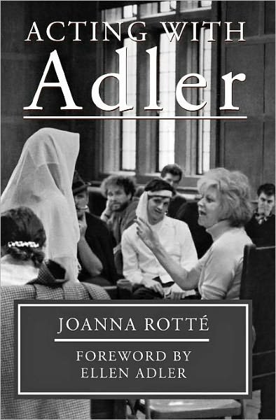 Cover for Joanna Rotte · Acting with Adler - Limelight (Paperback Book) (2000)