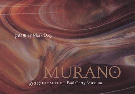 Cover for Mark Doty · Murano - Getty Publications - (Yale) (Gebundenes Buch) (2006)