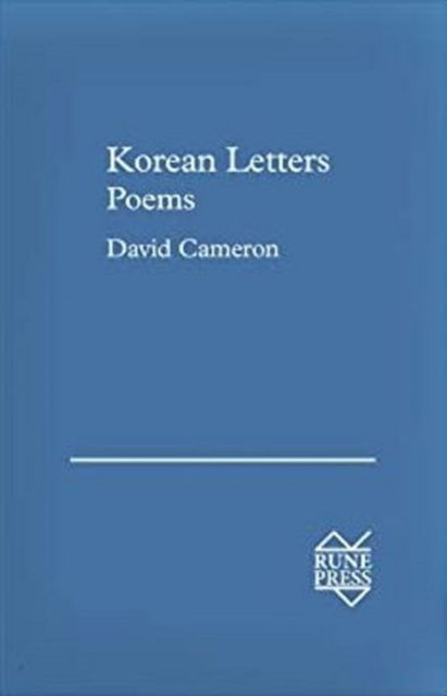 Cover for David Cameron · Korean Letters - Poems (Paperback Book) (2020)