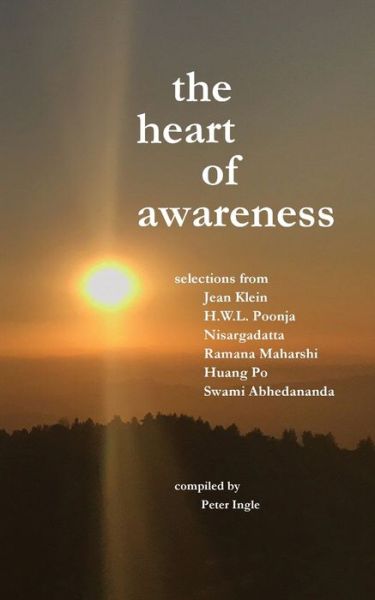 Cover for Peter M Ingle · The Heart of Awareness (Paperback Book) (2013)