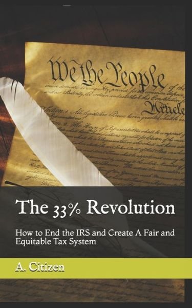 Cover for Ma Jeffrey E Reeves Ba · The 33% Revolution (Pocketbok) (2019)