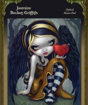 Cover for Jasmine Becket-Griffith · Heart Of Nails Mouse Mat (Oracle cards) (2011)