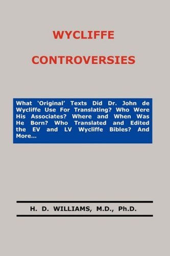 Cover for H. D. Williams · Wycliffe Controversies (Paperback Book) (2008)