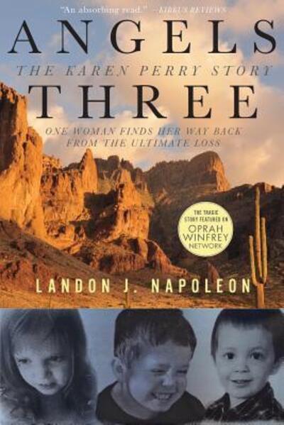 Cover for Landon J Napoleon · Angels Three (Paperback Book) (2015)