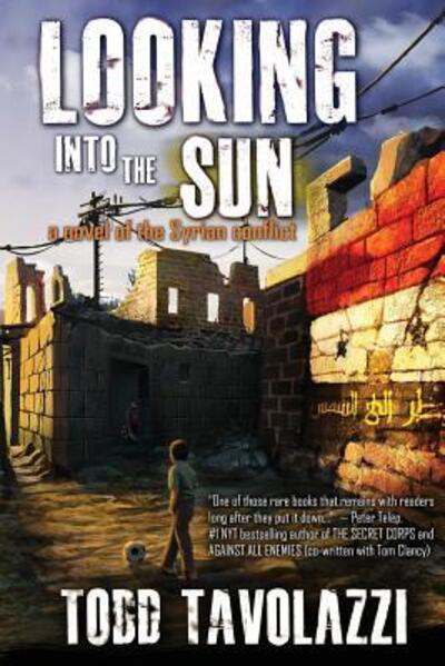 Cover for Todd Tavolazzi · Looking into the Sun : A Novel of the Syrian Conflict (Paperback Book) (2016)