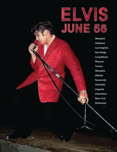 Cover for Paul Belard · Elvis June 1956 (Paperback Book) (2020)