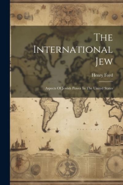 Cover for Henry Ford · International Jew (Book) (2023)