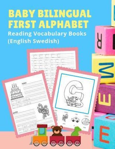 Cover for Language Readiness · Baby Bilingual First Alphabet Reading Vocabulary Books 100+ Learning ABC frequency visual dictionary flash card games Engelska ... toddler preschoolers kindergarten ESL kids (Paperback Book) (2019)