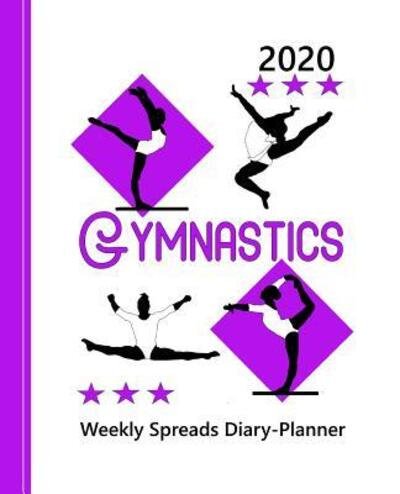 Cover for Shayley Stationery Books · Gymnastics Gymnasts Diary Weekly Spreads January to December (Paperback Bog) (2019)