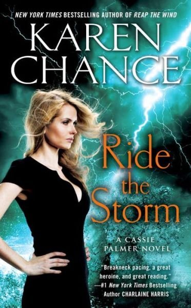 Cover for Karen Chance · Ride The Storm: A Cassie Palmer Novel (Paperback Book) (2017)