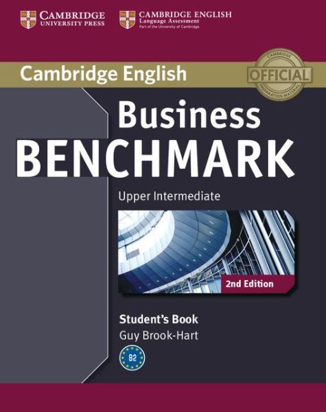 Cover for Guy Brook-Hart · Business Benchmark Upper Intermediate Business Vantage Student's Book - Business Benchmark (Paperback Book) [2 Revised edition] (2013)