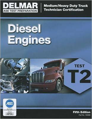 Cover for Delmar Cengage Learning · ASE Test Preparation - T2 Diesel Engines (Paperback Book) [International edition] (2011)