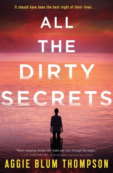 Cover for Aggie Blum Thompson · All the Dirty Secrets (Pocketbok) (2022)