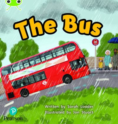 Cover for Sarah Loader · Bug Club Phonics - Phase 2 Unit 5: The Bus (Paperback Book) (2021)