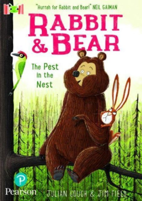 Bug Club Reading Corner: Age 7-11: Rabbit and Bear book 2: Pest in the Nest - Bug Club - Julian Gough - Książki - Pearson Education Limited - 9781292452982 - 13 marca 2023