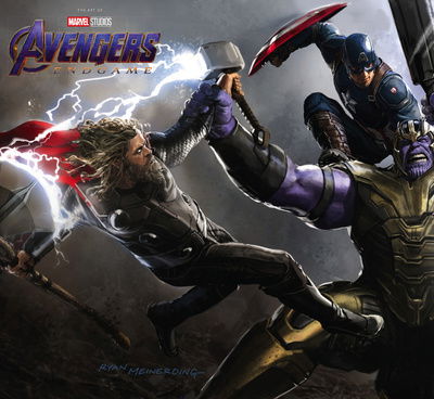 Marvel's Avengers: Endgame - The Art of the Movie - Eleni Roussos - Books - Marvel Comics - 9781302917982 - November 19, 2019