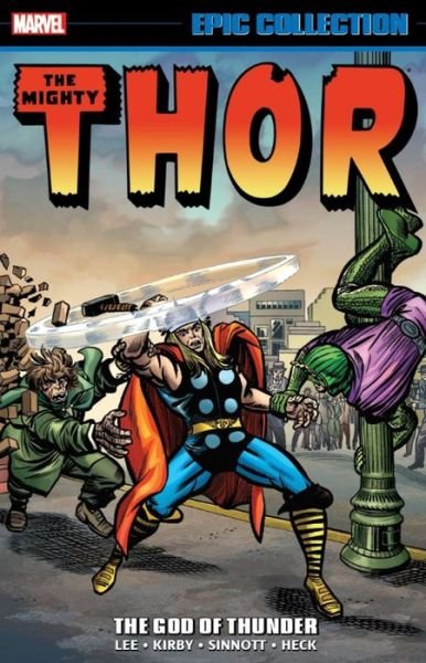 Cover for Stan Lee · Thor Epic Collection: The God Of Thunder (Paperback Bog) (2022)