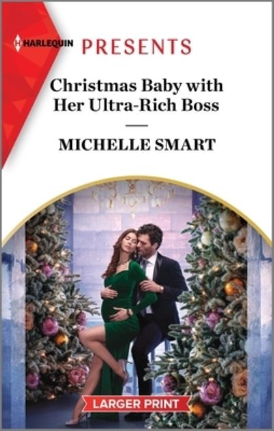 Cover for Michelle Smart · Christmas Baby with Her Ultra-Rich Boss (Paperback Book) (2023)